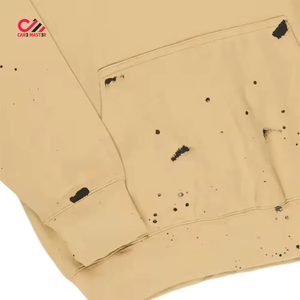 Chándal Deportivo Personalizado de Invierno para Hombre, Estilo Vintage, Desgastado, Hecho 100% de Algodón, Ligero, Transpirable, con la Mejor Tela - Product Image 4