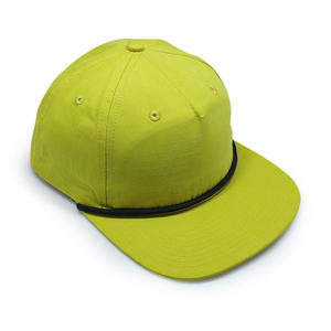 Gorras de Béisbol Unisex Personalizadas con Logotipo Bordado en Neón, 5 Paneles, Malla Transpirable, Tela de Algodón y Cobre, Ajustables con Hebilla - Product Image 5