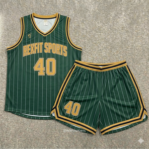 ชุดกีฬา REXFIT SPORTS เสื้อเจอร์ซีย์และกางเกงขาสั้น น้ำหนักเบา สำหรับฝึกซ้อม ชุดฟุตบอล REXFIT SPORTS เสื้อเจอร์ซีย์และกางเกงขาสั้น ชุดกีฬาสำหรับผู้ชาย - Product Image 6