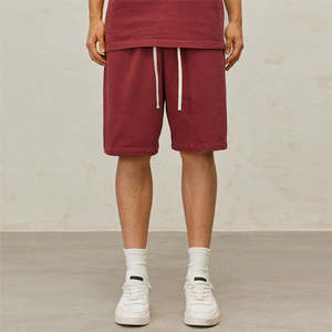 Shorts de bain décontractés pour hommes en coton et polyester à séchage rapide, style ODM, pour la plage et la gym, vente en gros - Product Image 5