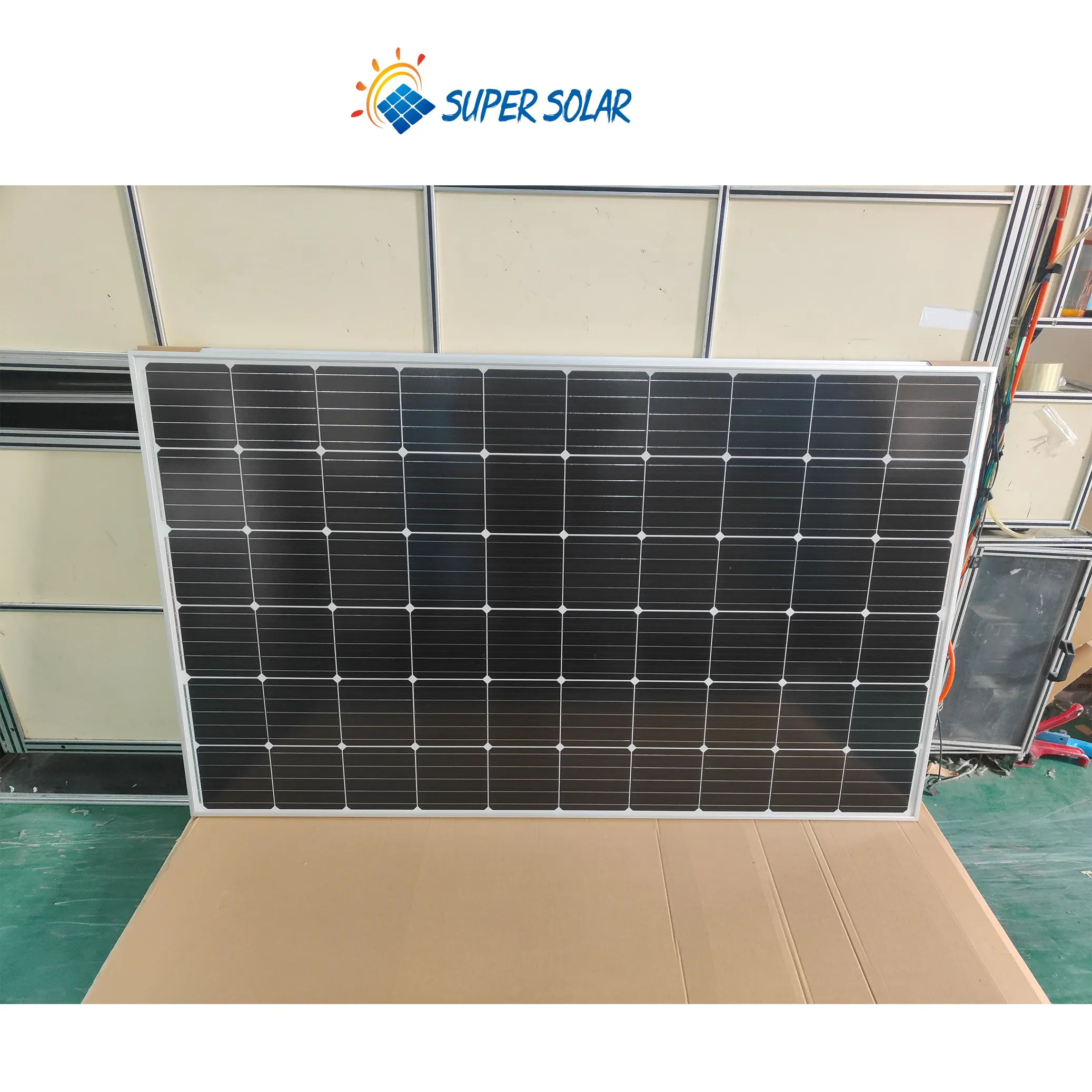 SuperS olar Factory Solarmodule Mono 270w für Solaranlage 60 Zellen mono kristallin