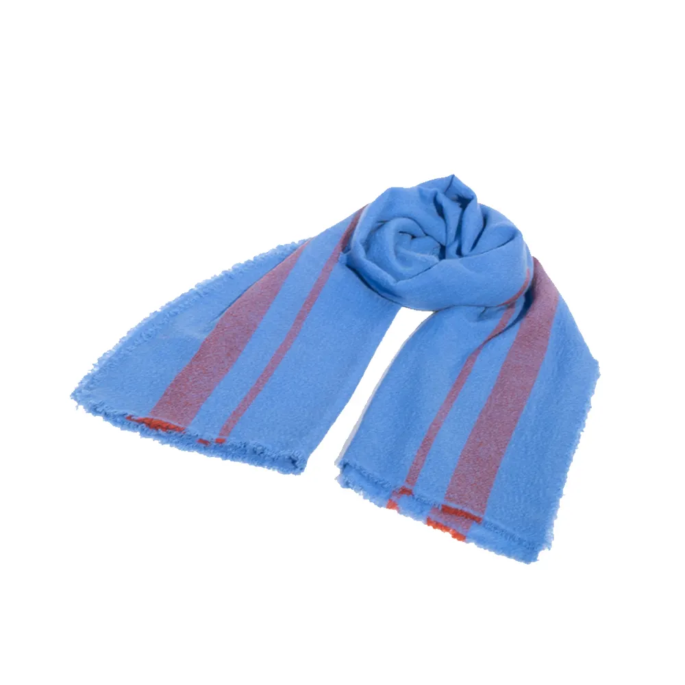 Индивидуальный шарф, Оптовая поставка, 100% кашемировый унисекс большой шарф с полосками