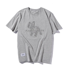 เสื้อยืดคอกลมพิมพ์ลายผ้าฝ้าย160G,เสื้อยืดลายนูนสีพื้น180G 200G 3D G - Product Image 5