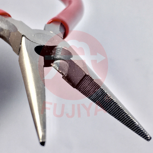 FUJIYA MIT <b>Electrical</b> <b>Wire</b> Cutting Long Needle Nose Plier - Product Image 2