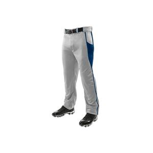 Pantalons de baseball de couleur personnalisée de qualité supérieure pour hommes et femmes Design vierge de ligne rayée à vendre - Product Image 2