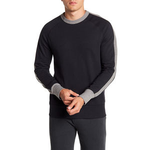 Sudadera con capucha de algodón y poliéster para hombre, con Logo personalizado, alta calidad, OEM, personalizable - Product Image 1