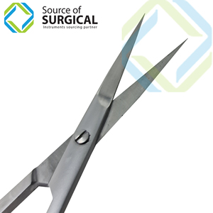 Tijeras para Cutículas Nail Arrow Duzey de Punta Fina, Tijeras Profesionales para Cutículas de Acero Inoxidable, Tijeras para Manicura - Product Image 3