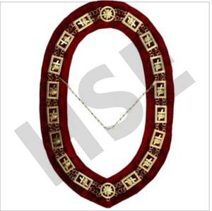 Collar masónico de Regalia, albañil, alta calidad - Product Image 1