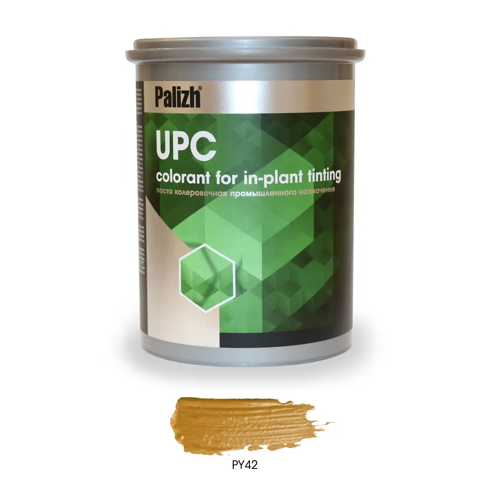 Yellow Oxide PY42 Universal Pigment Concentrate for Water based Paints (Palizh UPC.C) wholesale price