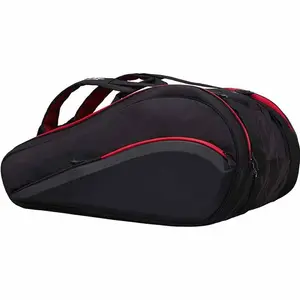 Bolsa de raqueta de Bádminton de moda, OEM, personalizada, precio de fábrica, Kit de raquetas de tenis deportivas, más vendido