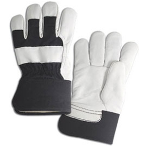 Nuevo estilo de soldadura y soldadura de suministros de OEM Industrial guantes de trabajo piel en venta - Product Image 1