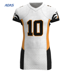 Maßge schneiderte American Football Trikots, American Football Uniformen/Fußball uniformen Sportswear Herren DHL mit benutzer definierten 2 Wochen - Product Image 2