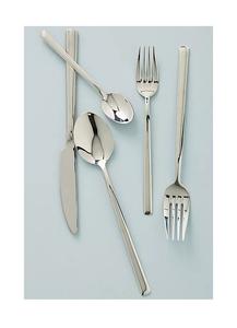 Cuchara de acero inoxidable, tenedor, cuchillo, juego de cubiertos para utensilios de cocina, uso de Hotel, cubiertos, juego de cubiertos del mejor exportador de la India - Product Image 4