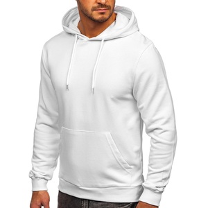 Sweat à capuche pour hommes, nouveau, ensemble imprimé gratuit OEM, pull 50 coton, 50 Polyester, manches longues, noir, vente en gros - Product Image 2