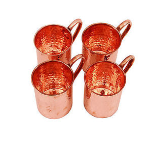 Tasses et mugs Moscow Mule en cuivre martelé de qualité supérieure, mugs à bière en cuivre, mugs Moscow Mule en cuivre, fabricant indien - Product Image 2