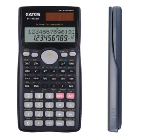 Promotionele Zonne-energie Calculator 570Ms Wetenschappelijke Rekenmachine Multifunctionele Rekenmachine