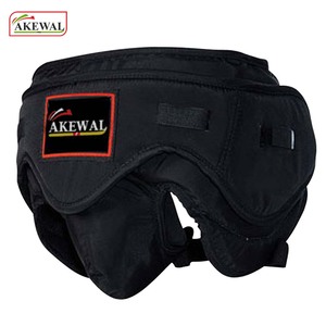 Customised Boxing MMA Protector Fighting <b>Groin</b> <b>Guard</b> Made From Cowhide Leather - Product Image 3