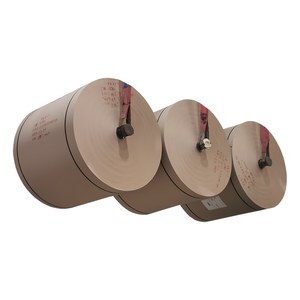 P C que Tablero de núcleo marrón liso, producto Regular, CB 350 GSM, sobre todo para hacer papel, núcleo, cono, tubo de papel, embalaje - Product Image 5