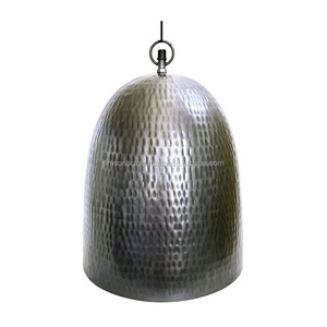 Lámpara colgante de forma redonda de hierro y Metal de la mejor calidad, lámpara colgante de diseño clásico con acabado de níquel - Product Image 5