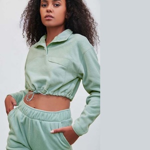 Women's Cropped Sweatshirt | Official Merchandise | S-XXL Halloween Womens Gifts Ladies Fashion Crop <b>Top</b> <b>Birthday</b> Gift Idea - Product Image 2