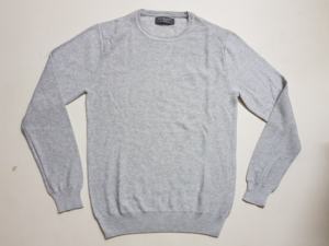 Automne hommes à manches longues col rond décontracté coton pull pull Anti-rides séchage rapide plus haute qualité étiquettes de marque originales - Product Image 4