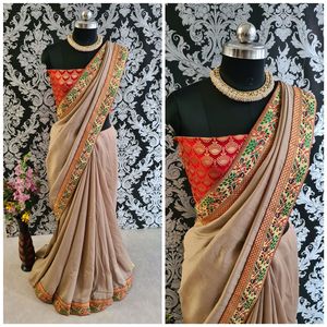 Sarultrasons en soie pour femmes, vêtements traditionnels, pour Festival, prix de gros, expédié par une lettre 100% - Product Image 6