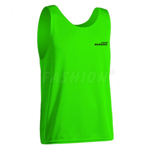 Premium Customized <b>Soccer</b> Training Mesh Sleeveless Bib Vest Jersey 100% Polyester Anti-Bacterial Custom Logo Team Name - Product Image 3