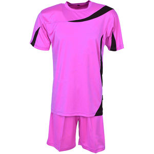 ชุดกีฬาสำหรับผู้ชายชุดยูนิฟอร์มฟุตบอลระบายอากาศได้ดีชุดกีฬาใส่สบาย - Product Image 4