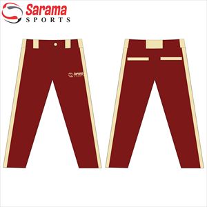 Conjuntos de uniformes de béisbol personalizados Maryland asequibles al por mayor-Camisetas y pantalones de equipo de alta calidad para todos los niveles - Product Image 5