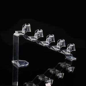 Phong phú honour # 9A nhựa hiển thị giá thanh lịch và cho bền nhựa trường hợp cho sản phẩm cho giới thiệu - Product Image 4