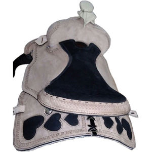 VENDO SILLONES DE CUERO GENUINO Western con diseños de corazón IN; dólar 65 tamaños 14 15 16 17 18 - Product Image 2