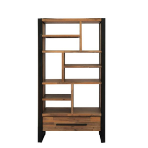 Estantes de exhibición para sala de estar, armarios de madera de acacia maciza, soportes de almacenamiento, muebles para decoración del hogar, gran oferta - Product Image 2