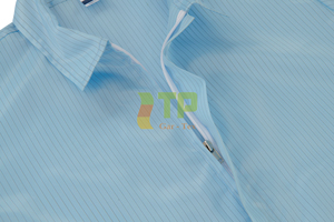 Conjunto de ropa ESD con propiedades antiestáticas para empresas electrónicas - Product Image 5