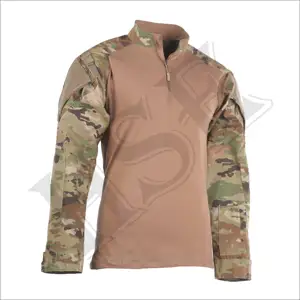军用夹克高品质战术衬衫定制夹克耐用战术夹克定制衬衫陆军军用衬衫