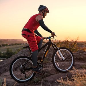 Cycling <b>Arm</b> <b>Sleeves</b> And Leg Warmers Black Anti Uv <b>Compression</b> Full Length <b>Sleeve</b> For Outdoor Sports Adults Unisex - Product Image 6