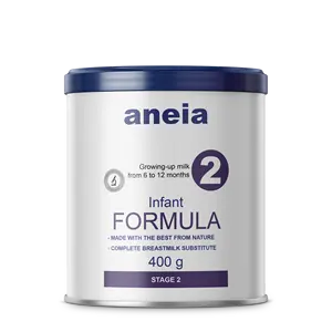 Aneia Baby Follow On Infant Milk Formula Powder Stage 2 400 gMeal Healthy Diet Food OEM OBM Private Label