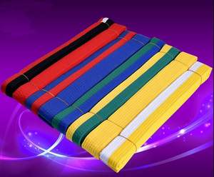 Cinturón de MMA Personalizable en Todos los Tamaños, Cómodo, de Poliéster/Algodón, para Adultos, para Artes Marciales, Karate, Judo y Uniformes de BJJ - Product Image 3