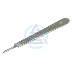Poignée de lame de micro-scalpel Poignée de scalpel chirurgicale à poignée facile | Instruments médicaux jetables