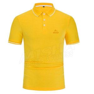 Camiseta de Polo con logotipo personalizado para hombre, camiseta de Golf personalizada, venta al por mayor - Product Image 1