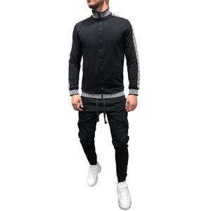 Conjunto deportivo de gimnasio para hombre, chándal masculino de alta calidad - Product Image 4
