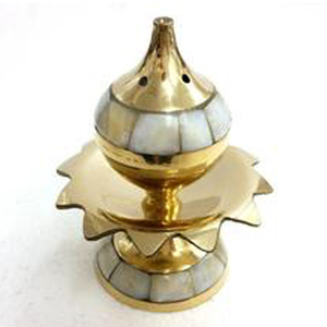 Mère De Perles En Laiton Encensoir Top Vente et De Haute Qualité Sur Offre Spéciale - Product Image 1