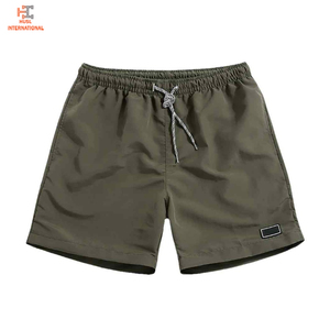 <b>Men's</b> Custom Summer Casual Cotton <b>Shorts</b> Reflective Solid with Fitness Cargo Style and Pattern Decoration for Beach Wear - Product Image 6