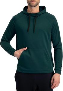 High Quality Cotton Thick Blank Plain Heavyweight Oversized Knitted Waterproof <b>Hoodies</b> Customized <b>Strings</b> Unisex Custom Logo - Product Image 2