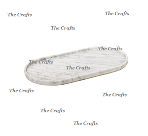 Bandeja de Servicio de Color Verde Mármol, Calidad Exclusiva, Forma Rectangular, Bandeja para Servir Té y Café a los Precios Más Bajos - Product Image 4