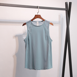 Débardeur court côtelé uni pour femme, sans manches, été, vente en gros du fabricant, nouveau, pas cher - Product Image 3