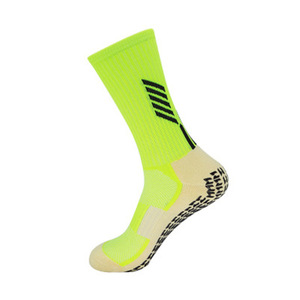 Chaussettes de sport antidérapantes à tube thermique en éponge athlétique personnalisées pour hommes adultes basket-ball et équipe de football haut bas Logo imprimé - Product Image 3
