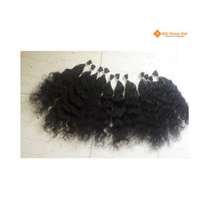 High Quality Straight Lace Frontal Indian Hair Extensions - Product Image 1