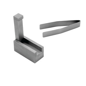 Herramientas quirúrgicas para hospitales y médicos, MORSELIZER Manual de acero inoxidable, trituradora de cartílago quirúrgica de 65x30x30mm, aprobado por CE ISO - Product Image 1