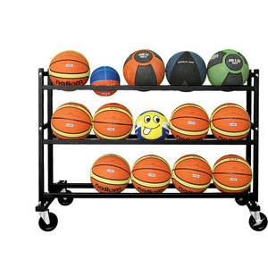 Panier de rangement pour basket-Ball personnalisé, en aluminium, pour l'extérieur - Product Image 4