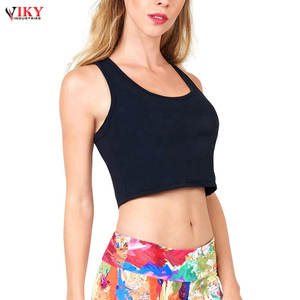 <b>Women</b> Yoga Set Workout Sportswear Gym Clothing Fitness Crop Top <b>Shirts</b> custom logo - Product Image 5